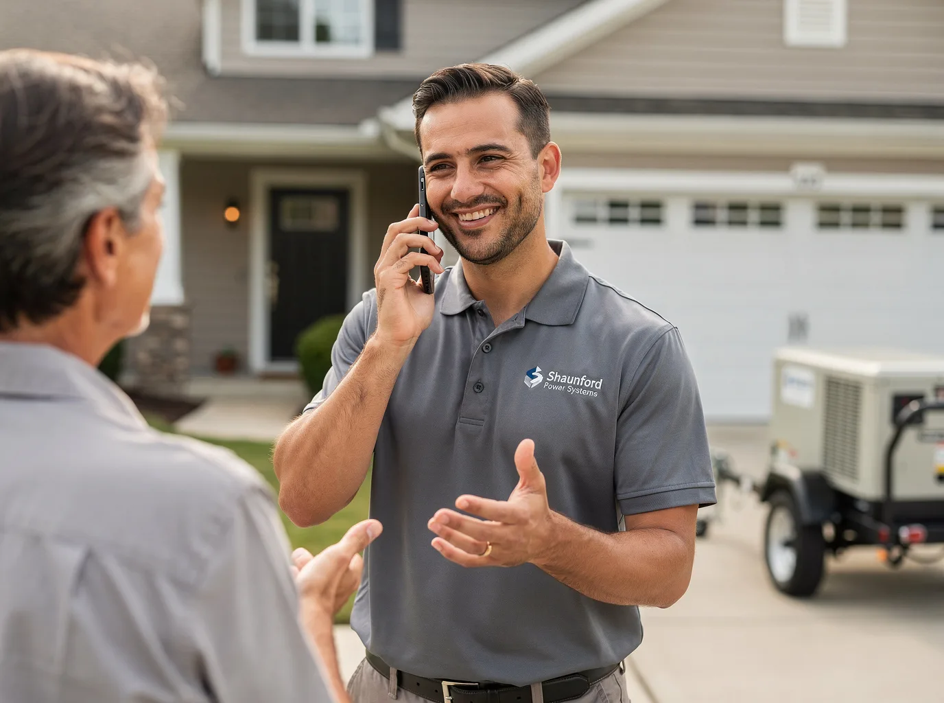 Generator Installation Garrison, TX FAQs