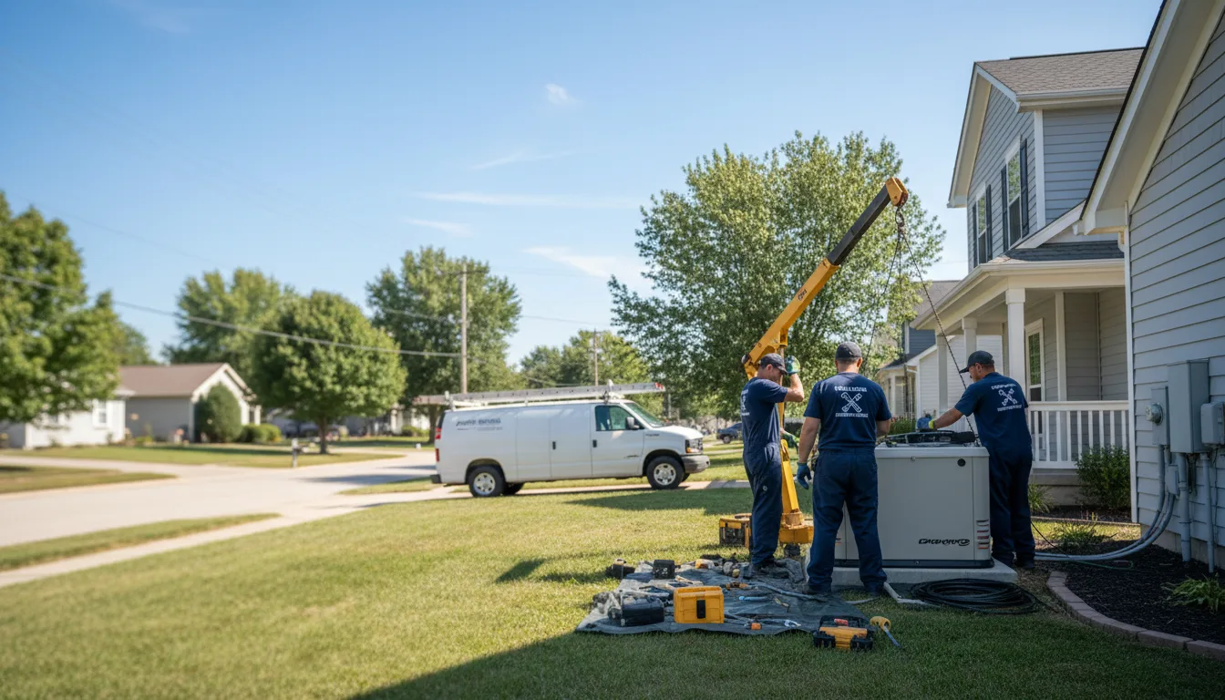 Generator Installation in Garrison, TX near me